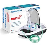 Hangsun Nebulizador Compresor Electrico Inhalador CN680 Inhalación para Bebe Adulto con Kit para Utilizar hogar